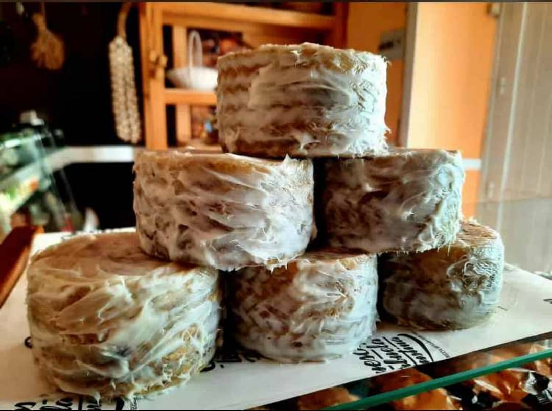 Queso en manteca iberica Imagen de Queso en manteca iberica