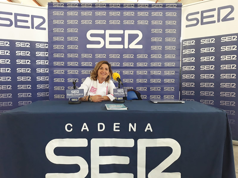 Programa grabando en instalaciones Equipo de programa visita nuestras instalaciones