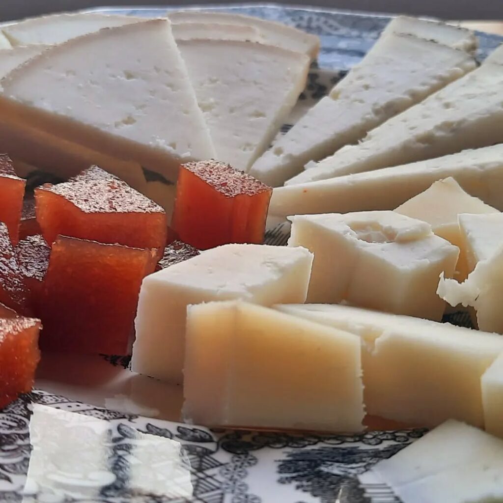 Tabla de queso ganador Imagen de Tabla de queso ganador de concurso de Andalucía