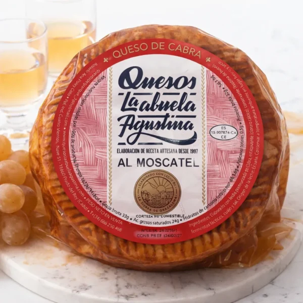Imagen de Queso de cabra al moscatel