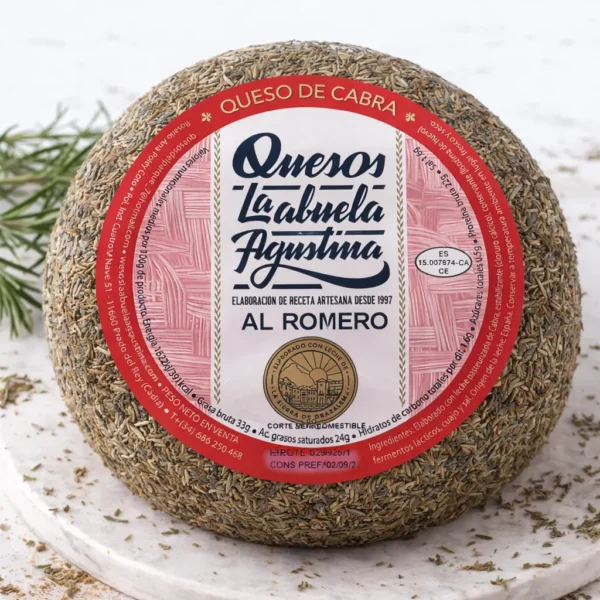Imagen de Queso de cabra al romero