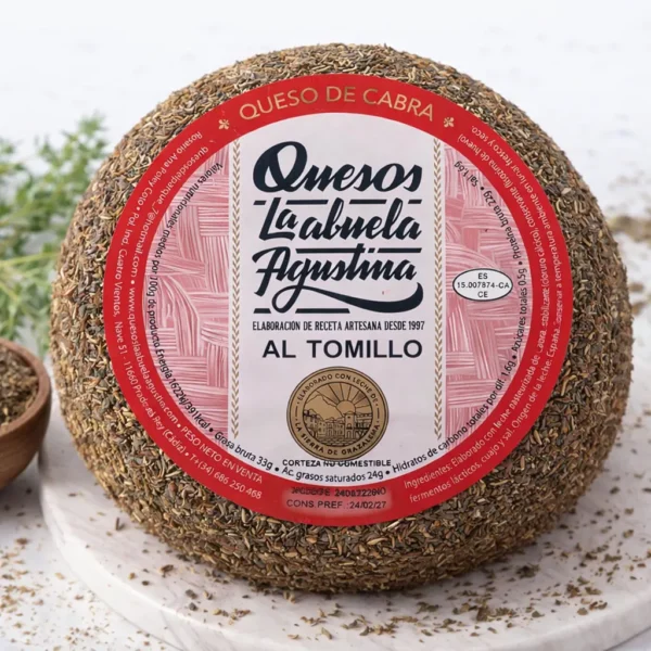 Imagen de Queso de cabra al tomillo