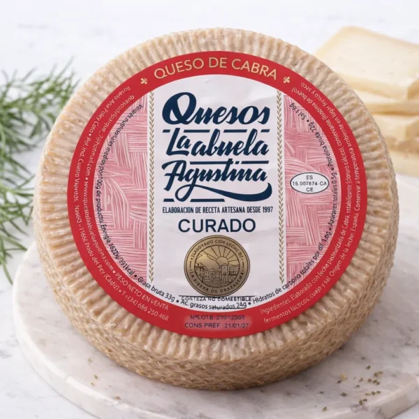 Imagen de Queso de cabra curado