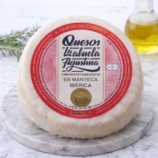 Imagen de Queso de cabra en manteca iberica